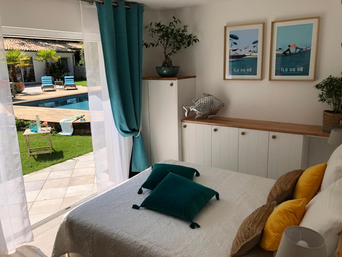 La Maison De La Dune - Chambres Climatisees - Jacuzzi 1Ere Seance Offerte - Piscine Chauffee Avec Abri Amovible - Plage Situee A 200M, Acces Direct Par Le Bois 라쿠르드쉬르메르 외부 사진