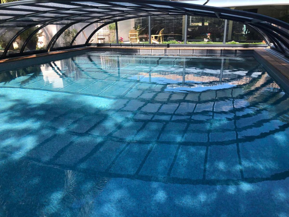 La Maison De La Dune - Chambres Climatisees - Jacuzzi 1Ere Seance Offerte - Piscine Chauffee Avec Abri Amovible - Plage Situee A 200M, Acces Direct Par Le Bois 라쿠르드쉬르메르 외부 사진