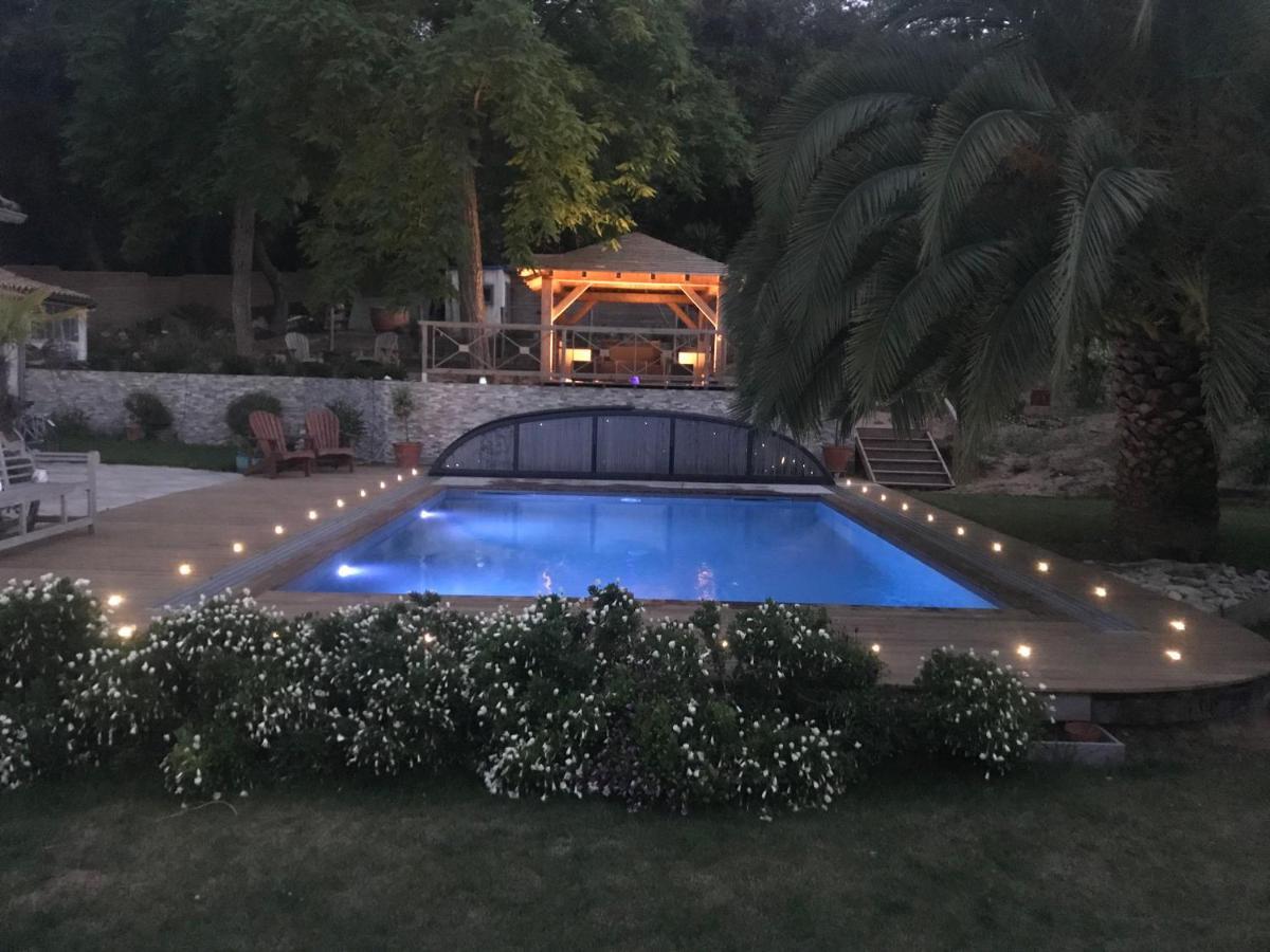 La Maison De La Dune - Chambres Climatisees - Jacuzzi 1Ere Seance Offerte - Piscine Chauffee Avec Abri Amovible - Plage Situee A 200M, Acces Direct Par Le Bois 라쿠르드쉬르메르 외부 사진